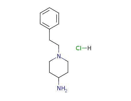 4-Amino-1-N-phenylethylpiperidine hydrochloride