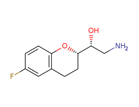 (2S,αR)-α-(Aminomethyl)-6-fluoro-3,4-dihydro-2H-1-benzopyran-2-methanol