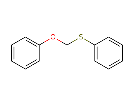 Molecular Structure of 68360-47-4 (Benzene, [(phenoxymethyl)thio]-)