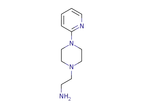 Molecular Structure of 30194-54-8 (2-(4-Pyridin-2-ylpiperazin-1-yl)ethanamine)