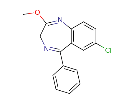 Molecular Structure of 31269-33-7 (DiazepaM IMpurity F)