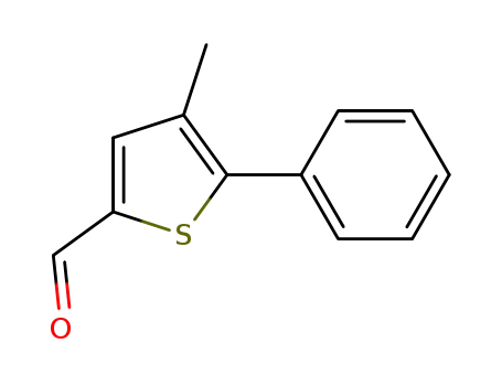 4-Methyl-5-phenylthiophene-2-carbaldehyde