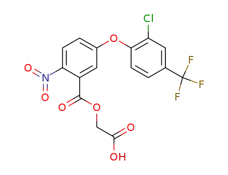 Molecular Structure of 77501-60-1 (Benzofluorfen)