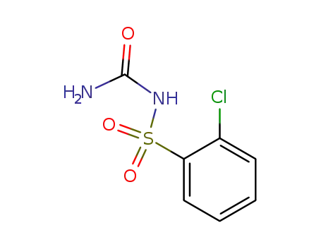 N-(aminocarbonyl)-2-chlorobenzenesulfonamide