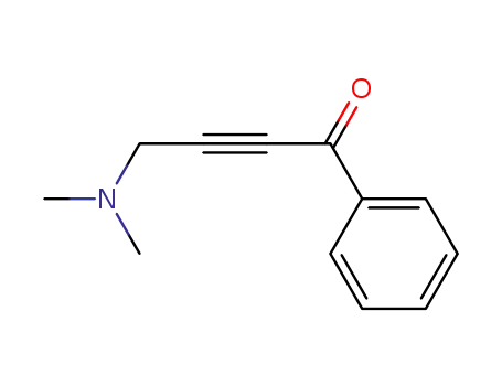 4-dimethylamino-1-phenyl-but-2-yn-1-one