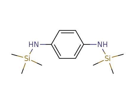 Molecular Structure of 1571-74-0 (1,4-Benzenediamine, N,N'-bis(trimethylsilyl)-)