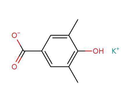 potassium salt of 3,5-dimethyl-4-hydroxybenzoic acid