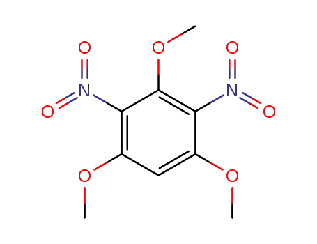 Molecular Structure of 18523-15-4 (1,3,5-TRIMETHOXY-2,4-DINITROBENZENE)