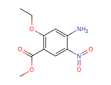 4-AMino-2-ethoxy-5-nitrobenzoic Acid Methyl Ester(86718-17-4)