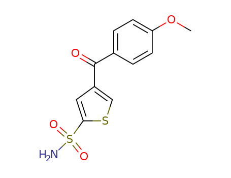2-Thiophenesulfonamide, 4-(4-methoxybenzoyl)-