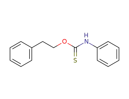 Carbamothioic acid, phenyl-, O-(2-phenylethyl) ester