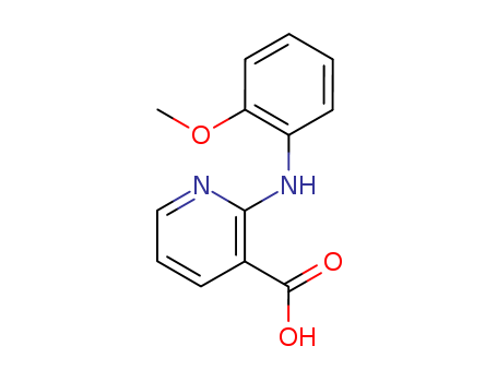 3-Pyridinecarboxylicacid, 2-[(2-Methoxyphenyl)aMino]-