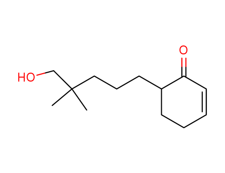 2-Cyclohexen-1-one, 6-(5-hydroxy-4,4-dimethylpentyl)-
