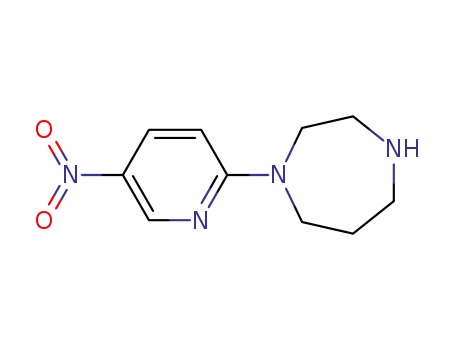 Molecular Structure of 287114-27-6 (1-(5-NITRO-2-PYRIDYL)-1,4-DIAZEPANE)