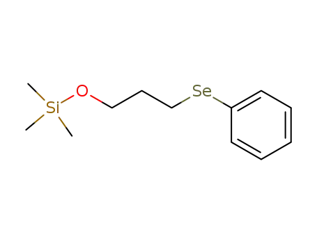 Trimethyl-(3-phenylselanyl-propoxy)-silane