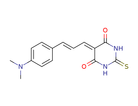 51325-80-5,5-{3-[4-(dimethylamino)phenyl]prop-2-en-1-ylidene}-2-thioxodihydropyrimidine-4,6(1H,5H)-dione,