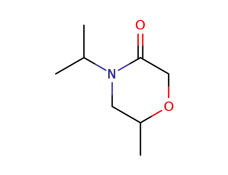 3-Morpholinone,6-methyl-4-(1-methylethyl)-(9CI)