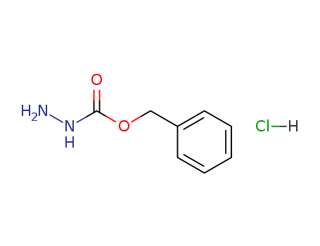 Hydrazinecarboxylicacid, phenylmethyl ester, hydrochloride (1:1)