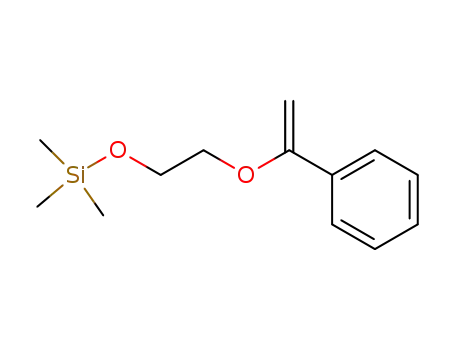 1-<2-<(trimethylsilyl)oxy>ethoxy>-1-phenylethene