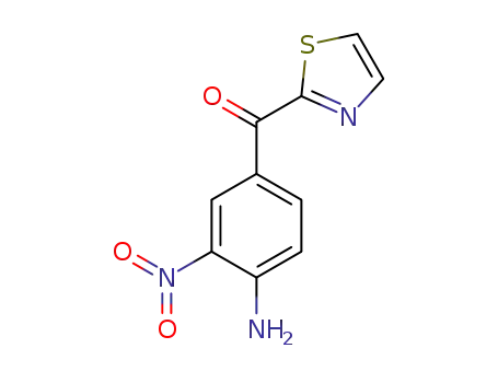 Methanone, (4-amino-3-nitrophenyl)-2-thiazolyl-