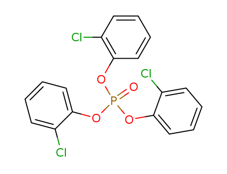 Phosphoric acid, tris(2-chlorophenyl) ester cas  631-44-7