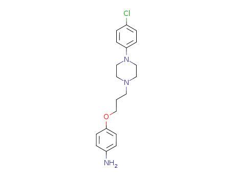 85868-49-1,4-{3-[4-(4-chlorophenyl)piperazin-1-yl]propoxy}aniline,