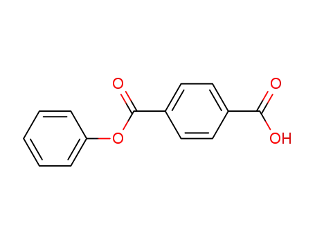 Molecular Structure of 20576-83-4 (4-(phenoxycarbonyl)benzoic acid)