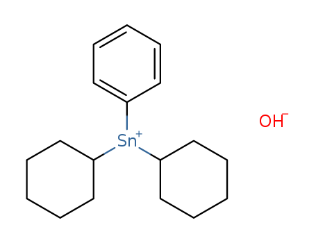 53413-47-1,dicyclohexyl(phenyl)stannanyl hydrate,Dicyclohexylphenyltin hydroxide;Stannane,dicyclohexylhydroxyphenyl;Dicyclohexylhydroxyphenylstannane;