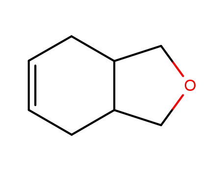 Molecular Structure of 4743-55-9 (1,3,3a,4,7,7a-hexahydro-2-benzofuran)