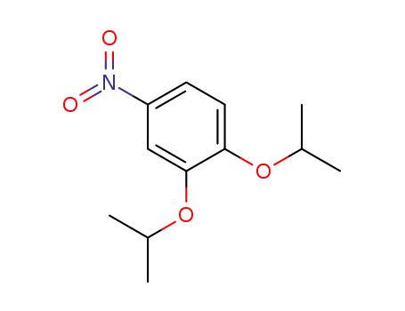 Molecular Structure of 1698-99-3 (3,4-Diisopropoxynitrobenzene)