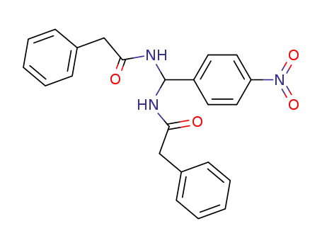 N,N'-((4-nitrophenyl)methylene)bis(2-phenylacetamide)
