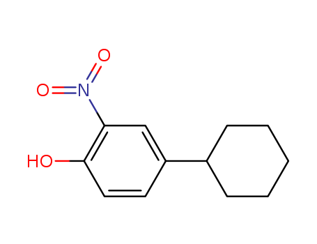 Phenol, 4-cyclohexyl-2-nitro-