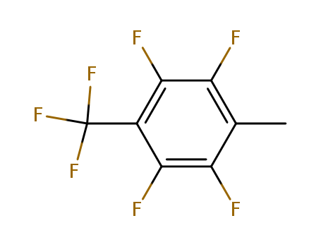 Benzene,1,2,4,5-tetrafluoro-3-methyl-6-(trifluoromethyl)- 778-35-8