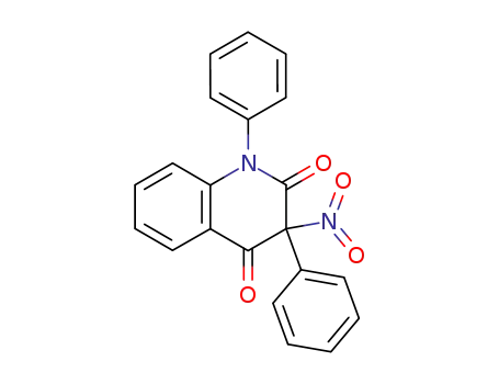 3-Nitro-1,3-diphenylquinoline-2,4(1H,3H)-dione