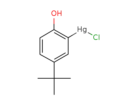 (5-Tert-butyl-2-hydroxyphenyl)mercury(1+);chloride