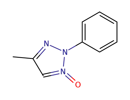 Molecular Structure of 77896-41-4 (4-methyl-2-phenyl-2H-1,2,3-triazole 1-oxide)