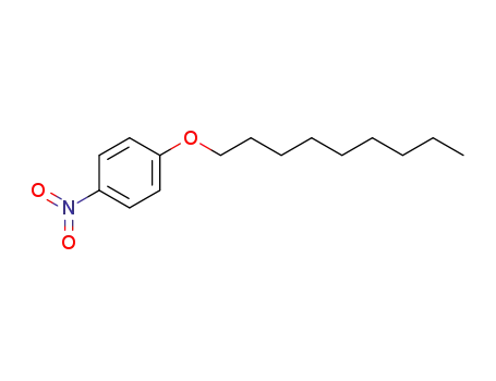 Molecular Structure of 86702-46-7 (P-NITROPHENYL NONYL ETHER)