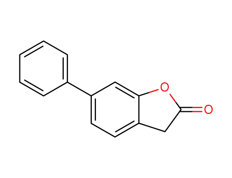 Molecular Structure of 57568-50-0 (2(3H)-Benzofuranone, 6-phenyl-)