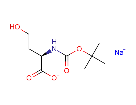 Molecular Structure of 67198-87-2 (Boc-D-Homoserine)