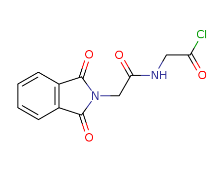 Acetyl chloride, [[[1,3-dihydro-1,3-dioxo-2H-isoindol-2-yl]acetyl]amino]-