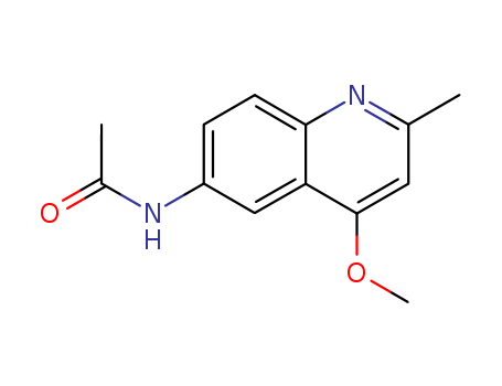 N-(4-methoxy-2-methyl-6-quinolinyl)Acetamide