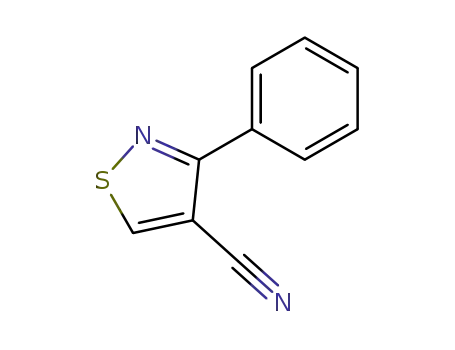 3-Phenylisothiazole-4-carbonitrile