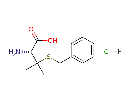 Molecular Structure of 75323-55-6 (3-(benzylsulfanyl)-D-valine)