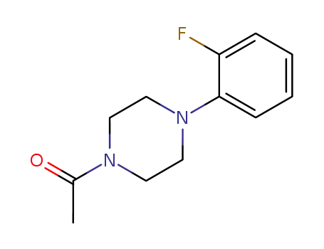 1-acetyl-4-(o-fluorophenyl)piperazine