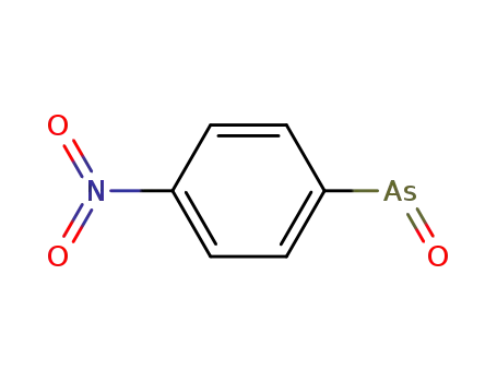 Molecular Structure of 3134-97-2 (ARSINE, (p-NITROPHENYL)OXO-)