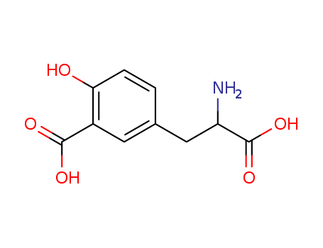 Tyrosine, 3-carboxy-, DL-