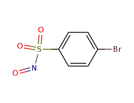 Molecular Structure of 73968-54-4 (Benzene, 1-bromo-4-(nitrososulfonyl)-)
