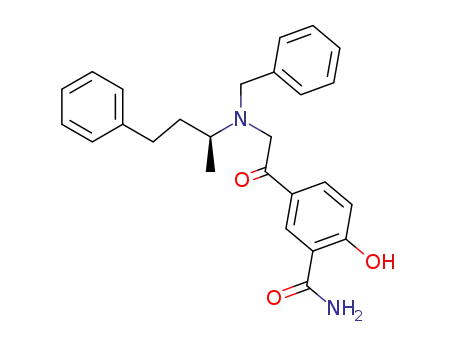 (S)-2-hydroxy-5-<<N-(1-methyl-3-phenylpropyl)-N-(phenylmethyl)amino>acetyl>benzamide