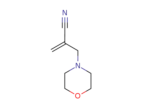 Molecular Structure of 35961-50-3 (2-(MORPHOLINOMETHYL)ACRYLONITRILE)