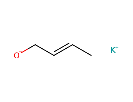 Molecular Structure of 79695-50-4 (2-Buten-1-ol, potassium salt, (E)-)